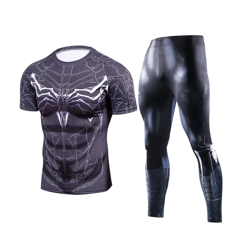 Футболка MMA BJJ Rashguard спортивный костюм для спортзала фитнеса боксерские