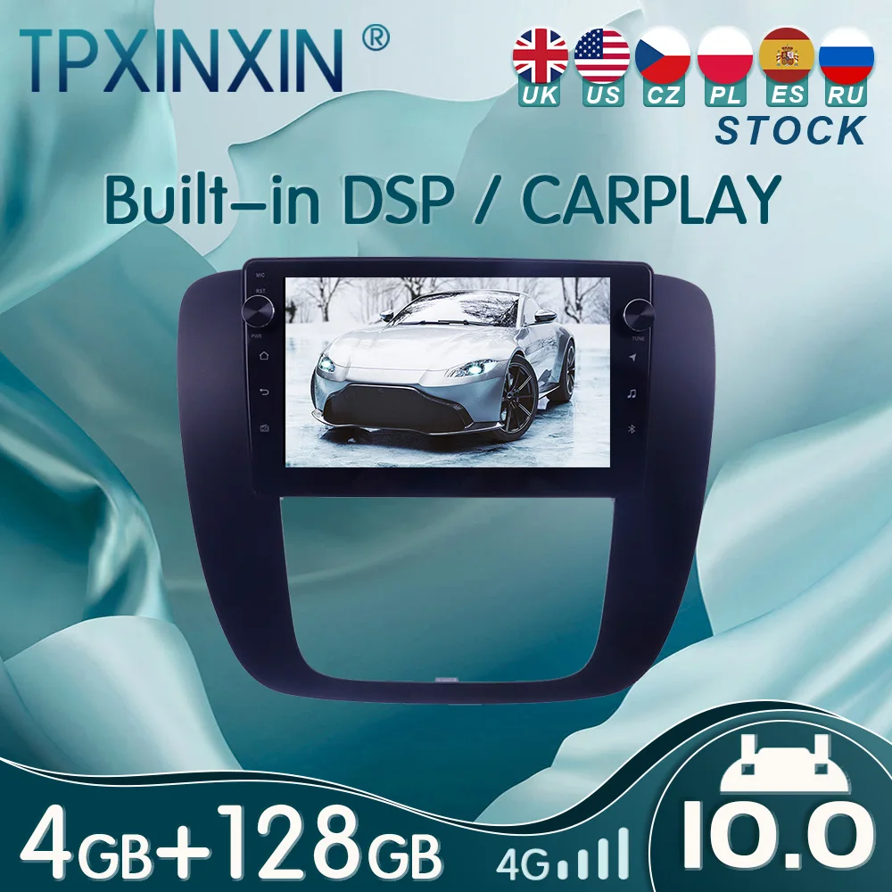

10.0 PX6 For GMC Sirria 2015 - 2018 Android Car Stereo Car Radio with Screen Radio Player Car GPS Navigation Head Unit