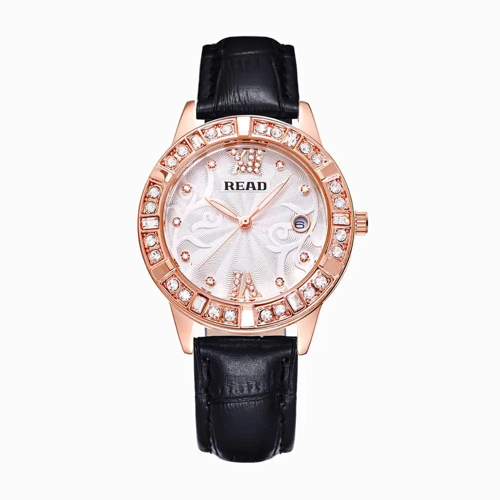 Relojes Para Mujer женские часы для чтения Роскошные наручные модные кварцевые