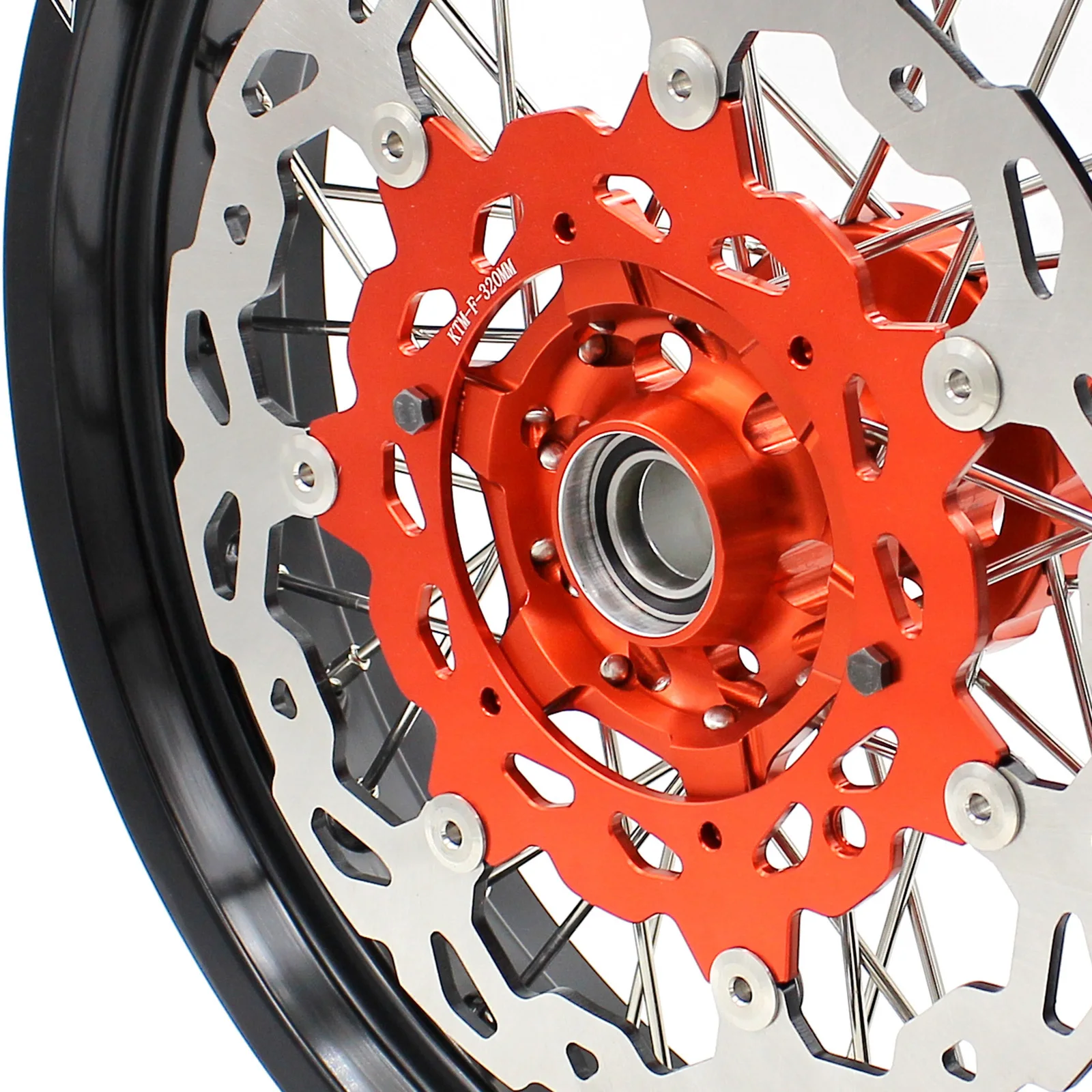 KKE 3 5/4 25 полный спицевые колеса для K SX SXF XCF XCW EXC F 125 150 200 250 300 350 450 505 2003 2020 Supermotard