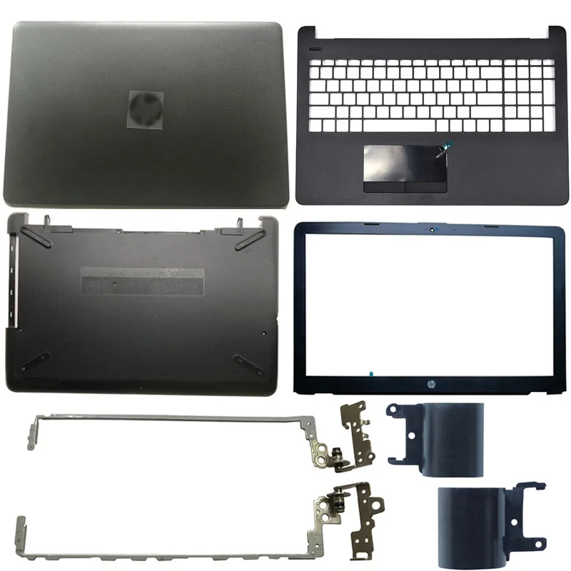 

924899-001 NEW For HP 15-BS 15T-BS 15-BW 15Z-BW 250 G6 255 G6 Laptop LCD Back Cover/Front bezel/LCD Hinges/Palmrest/Bottom Case