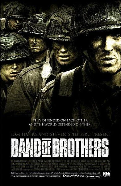 Винтажный Ретро-постер времен Второй мировой войны группы братьев США и солдат