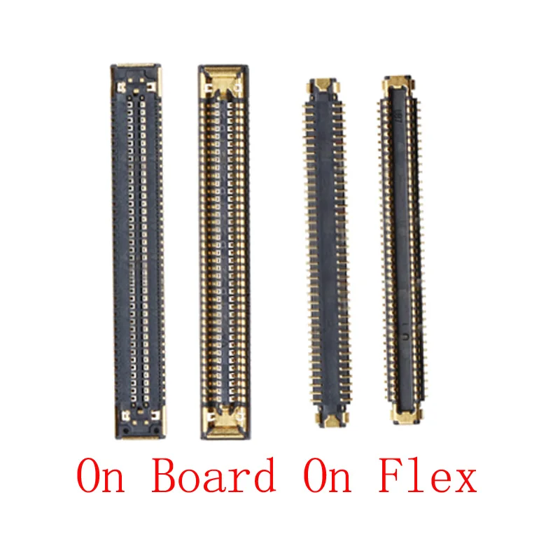2 шт. ЖК дисплей экран гибкий fpc коннектор для подключения дисплея Samsung Galaxy A12 A125 A125F