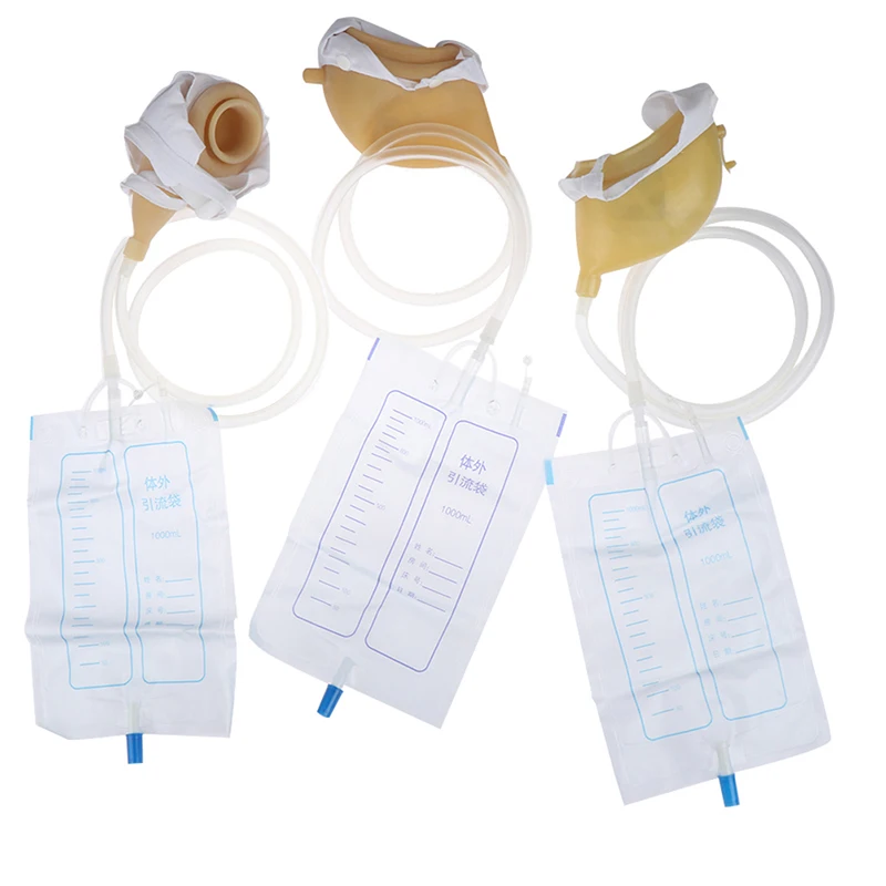 

Многоразовая сумка для мочи для мужчин и женщин старшего возраста, недержание мочи у лежачих пациентов, катетерный мешок, писсуар, держател...