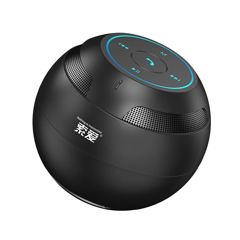 SOAIY S35 мини динамик с сабвуфером Портативный беспроводной Bluetooth для дома на