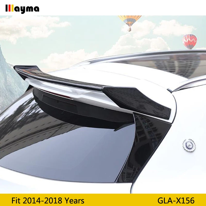 Задний спойлер багажника из углеродного волокна для Benz GLA GLA180 GLA200 GLA250 2014 2018 лет X156