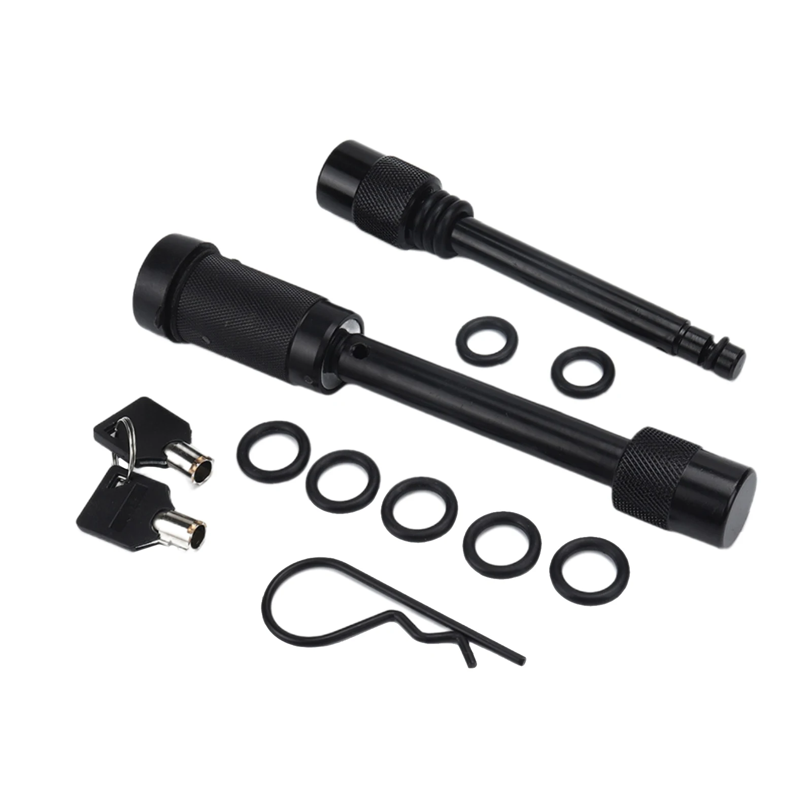 

Профессиональный комплект замков для сцепки прицепа 5/8 и 1/2 дюйма, легко использовать, запирается