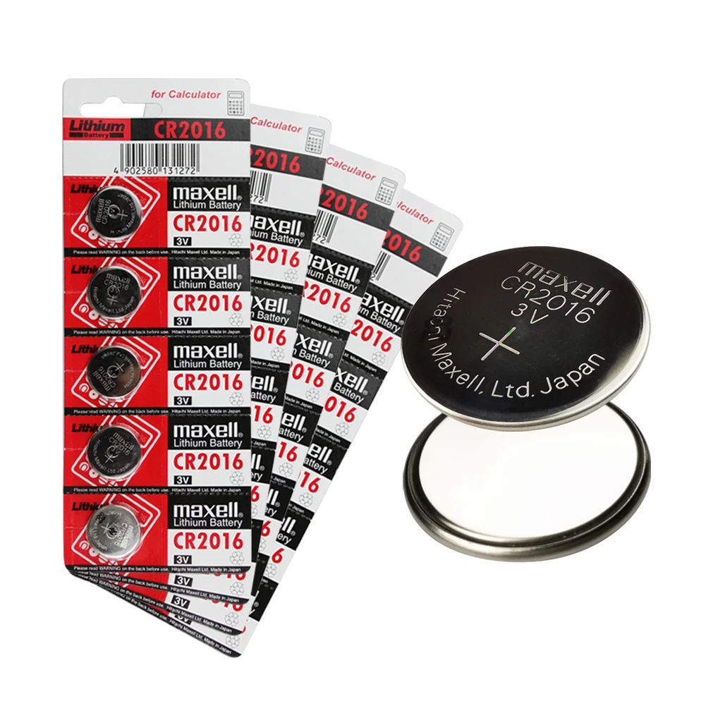30 шт. CR2016 часы калькулятор игрушки батарея DL2016 ECR2016 3V кнопка для монет литиевая