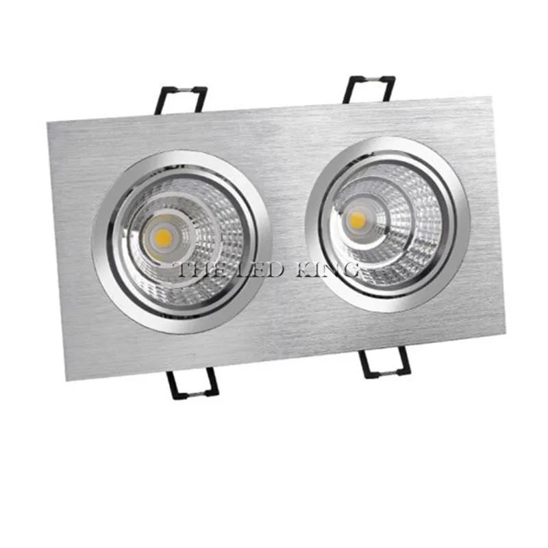 Сверхъяркий светодиодный потолочный светильник с COB матрицей 7 Вт 9 12 20 18