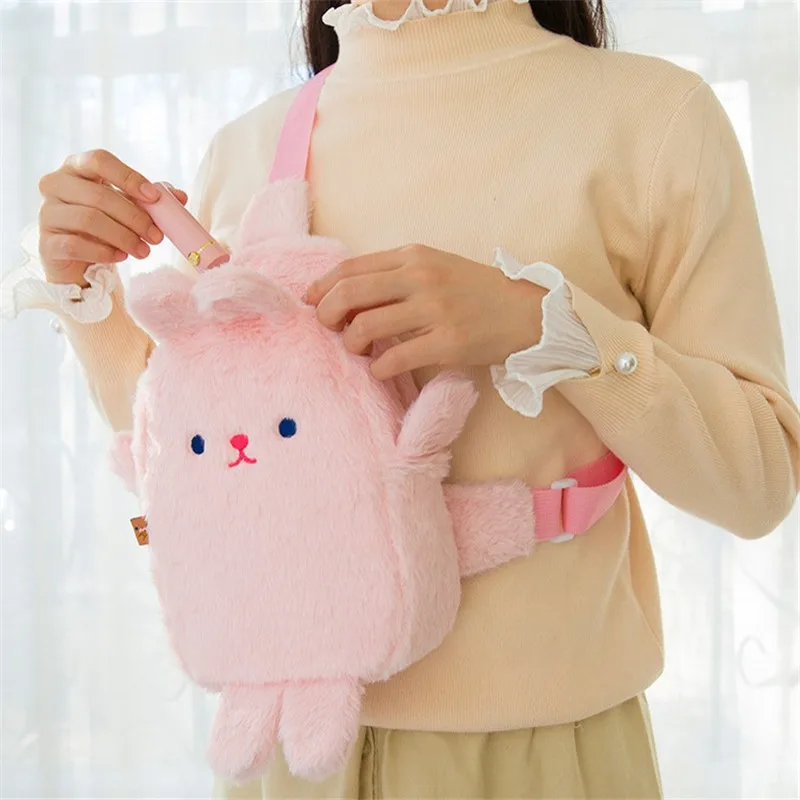 Bentoy Milkjoy плюшевая нагрудная сумка Kawaii милый БОБО медведь дизайнерская женская на