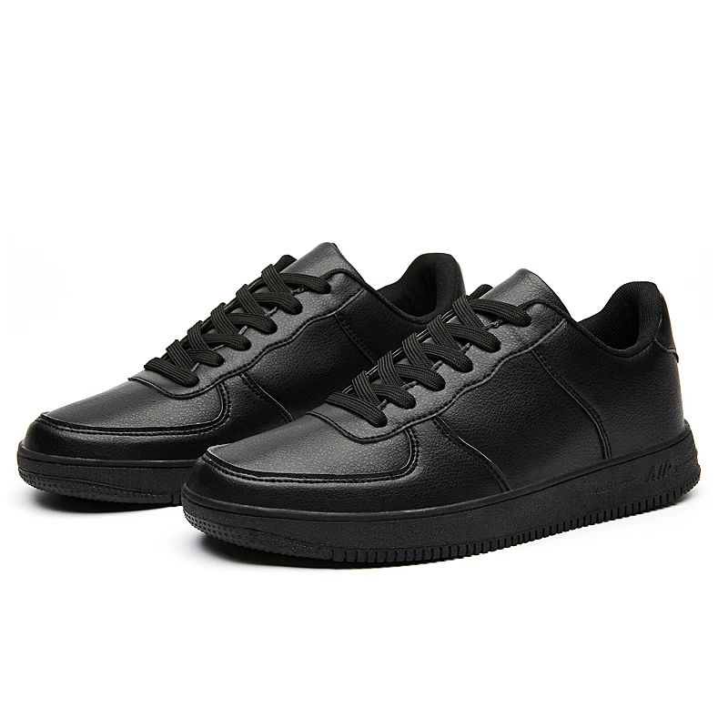 Кроссовки мужские на шнуровке легкие и удобные классические кеды Нескользящие