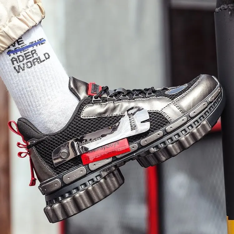 Hip Hop Fashion Height Increasing Men Casual Gear Shoes Trend Boys Dad Sneakers Breathable Chunky Zapatos Hombre | Обувь