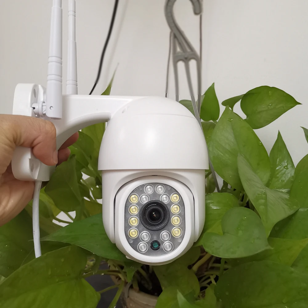 Camhi 2MP PTZ Беспроводная ip камера Водонепроницаемая скоростная купольная супер 1080P