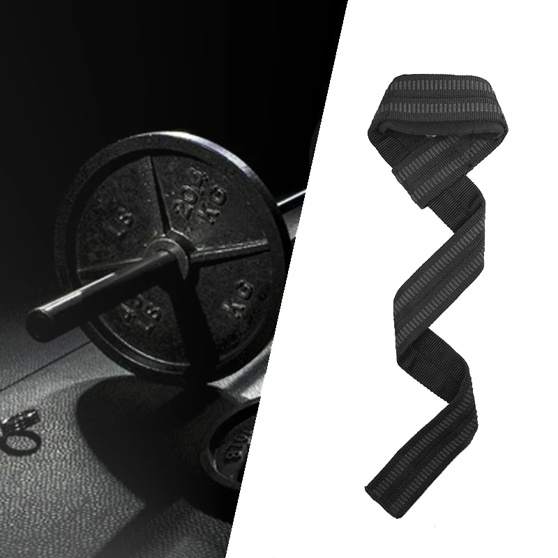 

1Pair Weightlifting Wrist Wraps Straps Support Wraps Padded Grip Belt Fitness Bodybuilding Strength Training Gym Workout