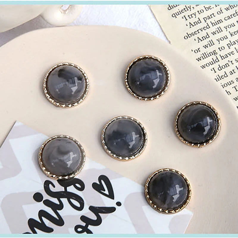 6 шт. винтажные многоцветные серьги с одной стороной Пномпень половинки бусин