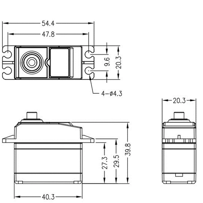 k power dmm030 металлическая шестерня в