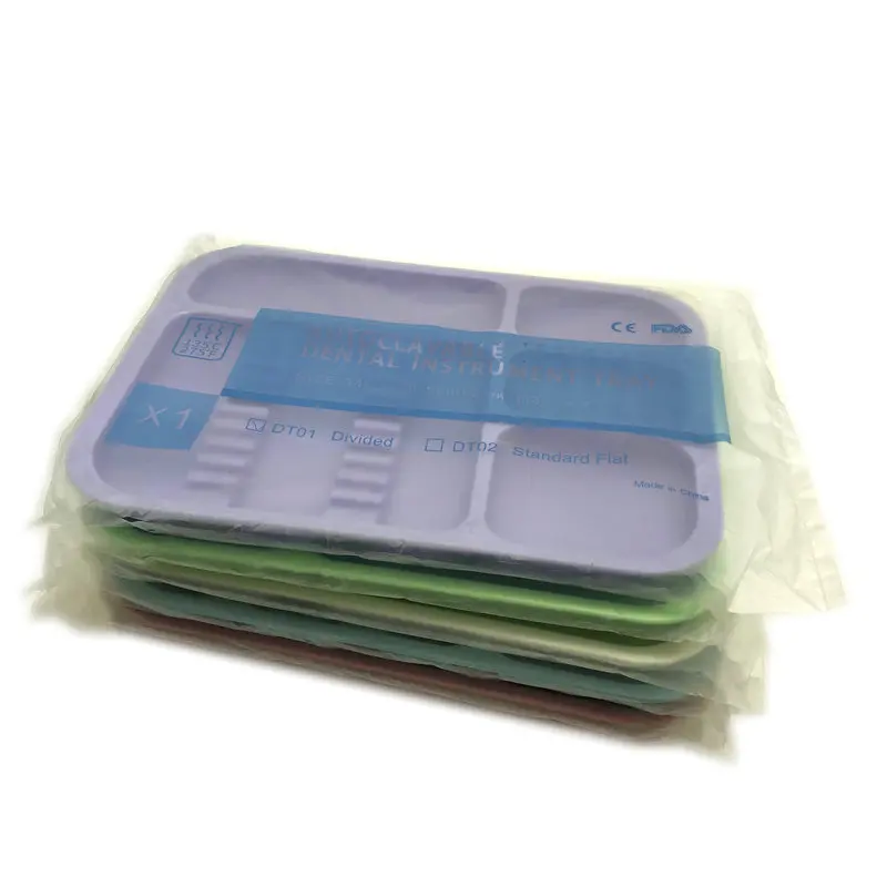 Пластик стоматологический лоток для инструментов Разделение отдельно