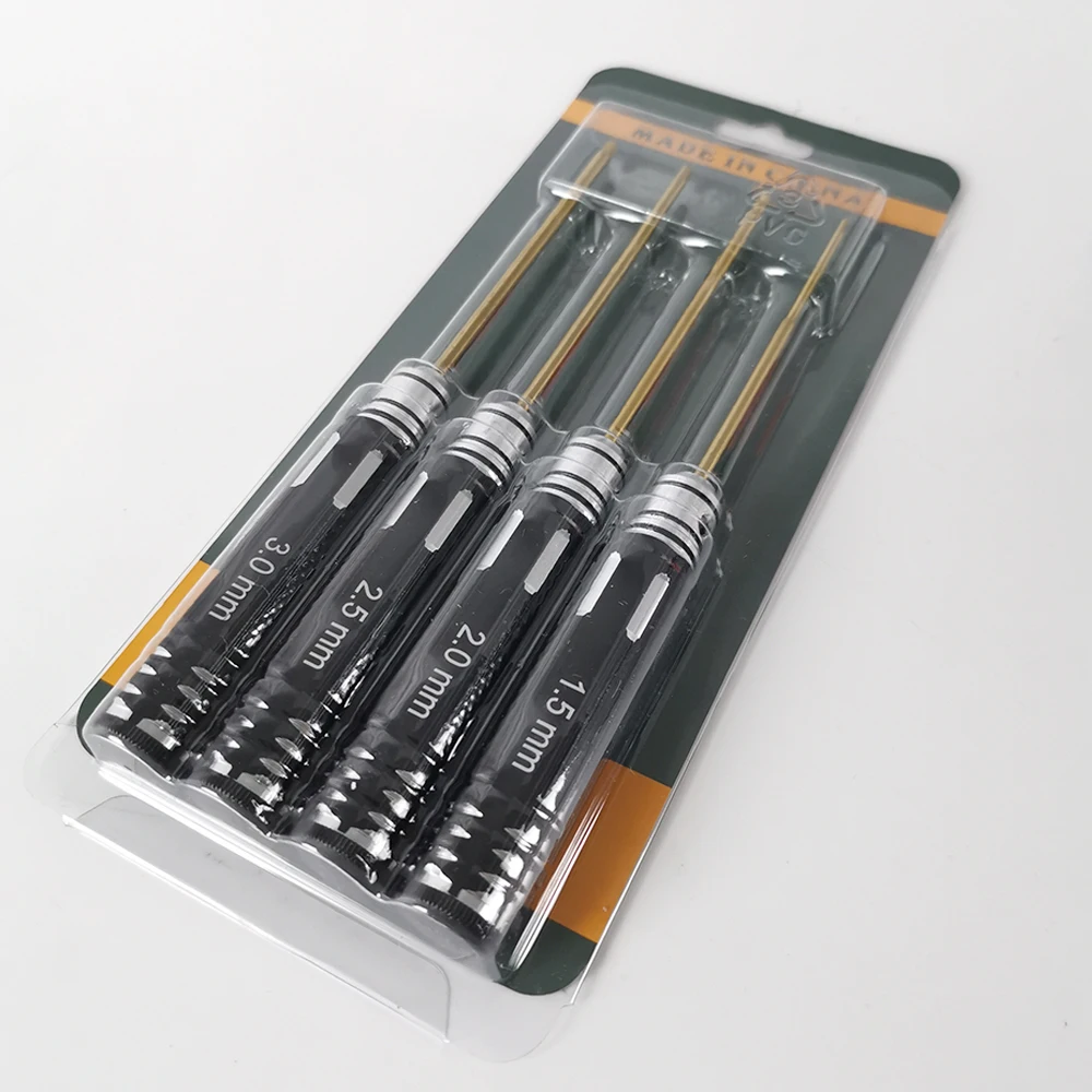 4 в 1 отвертка с шестигранной г