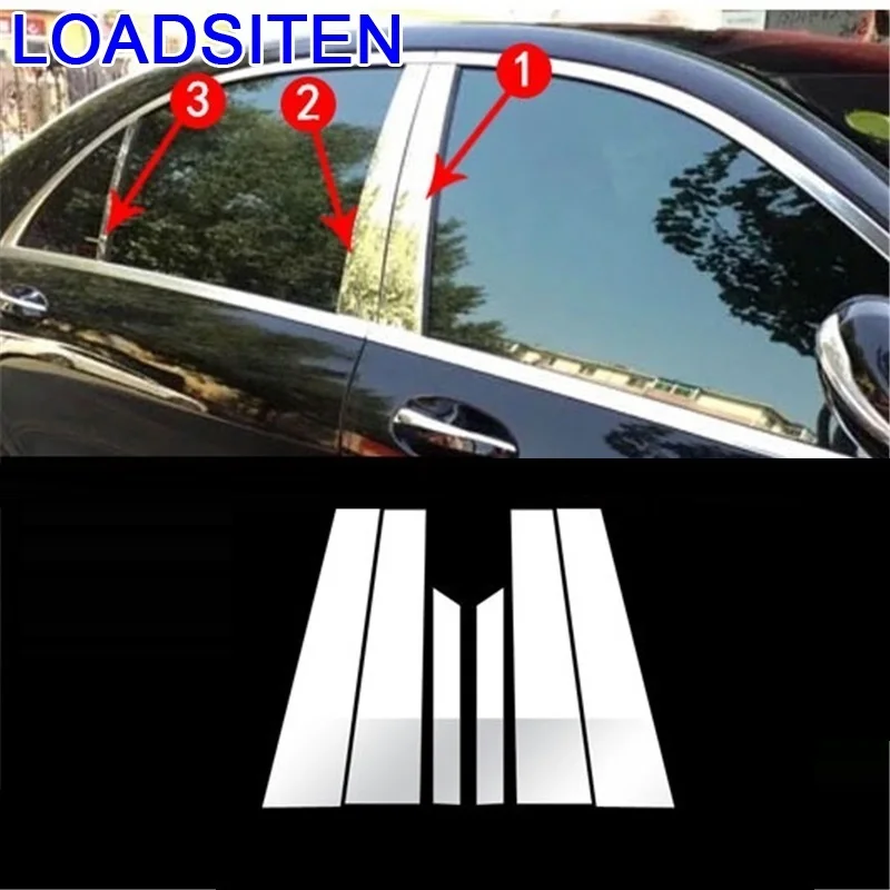 Модифицированная Автомобильная хромированная оконная дверная ручка для кузова