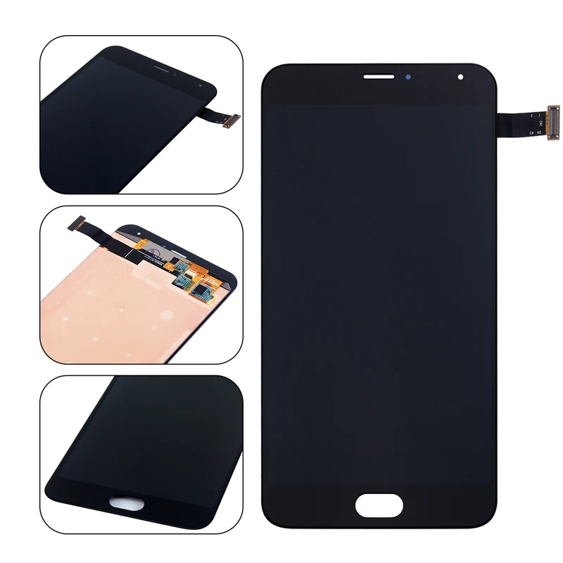

5.7 "For MEIZU Pro 5 LCD Display Touch Screen Digitizer Assembly Repair Replacement