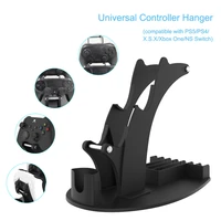 for ps5ps4xboxnspro universal handle bracket game disc storage disc rack remote control bracket
