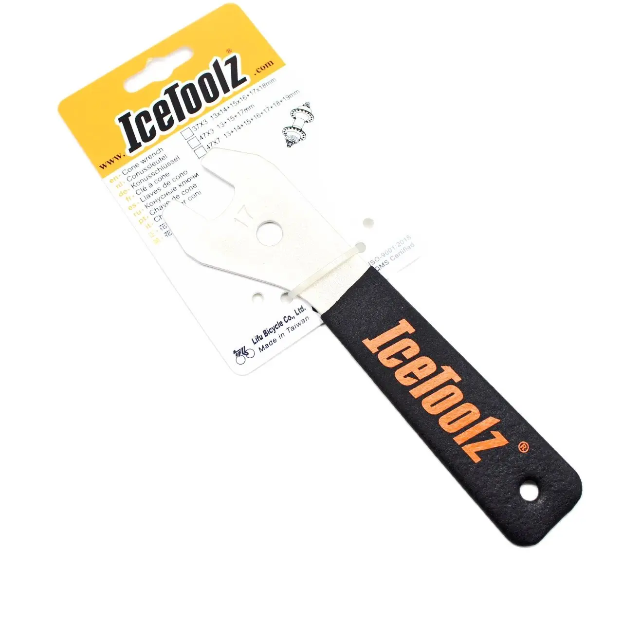 Набор гаечных ключей Icetoolz 13/14/15/16/17/18/19 мм для велосипеда | Спорт и развлечения
