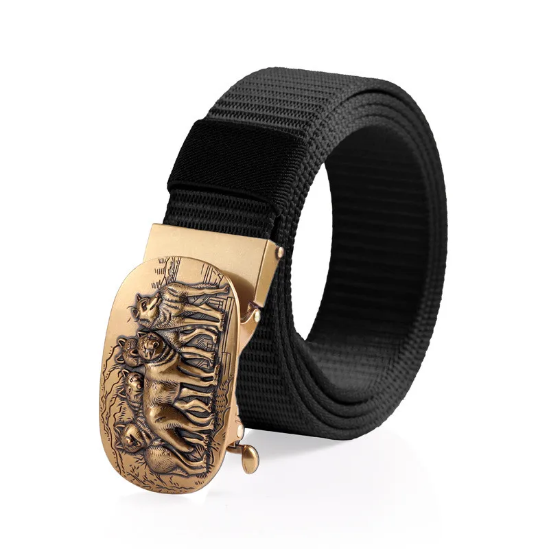 Новинка 2020 высококачественный Беззубик автоматический сплав пряжка нейлон на