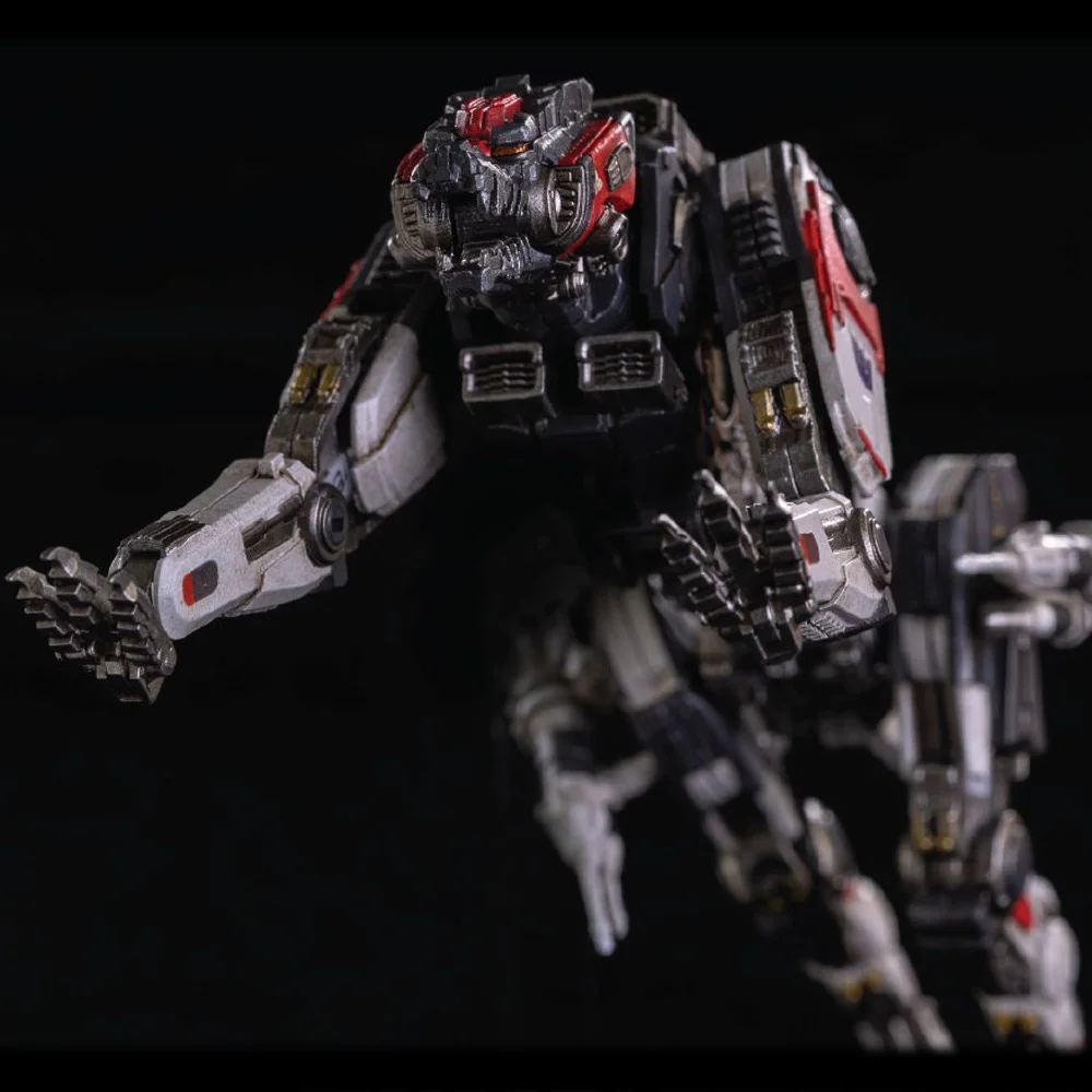 

In StockAction Figure Toy Transformation 3A Sound DLX Scale Collectible Figure Robot Model Movie Version Metal Alloy 3Z0160