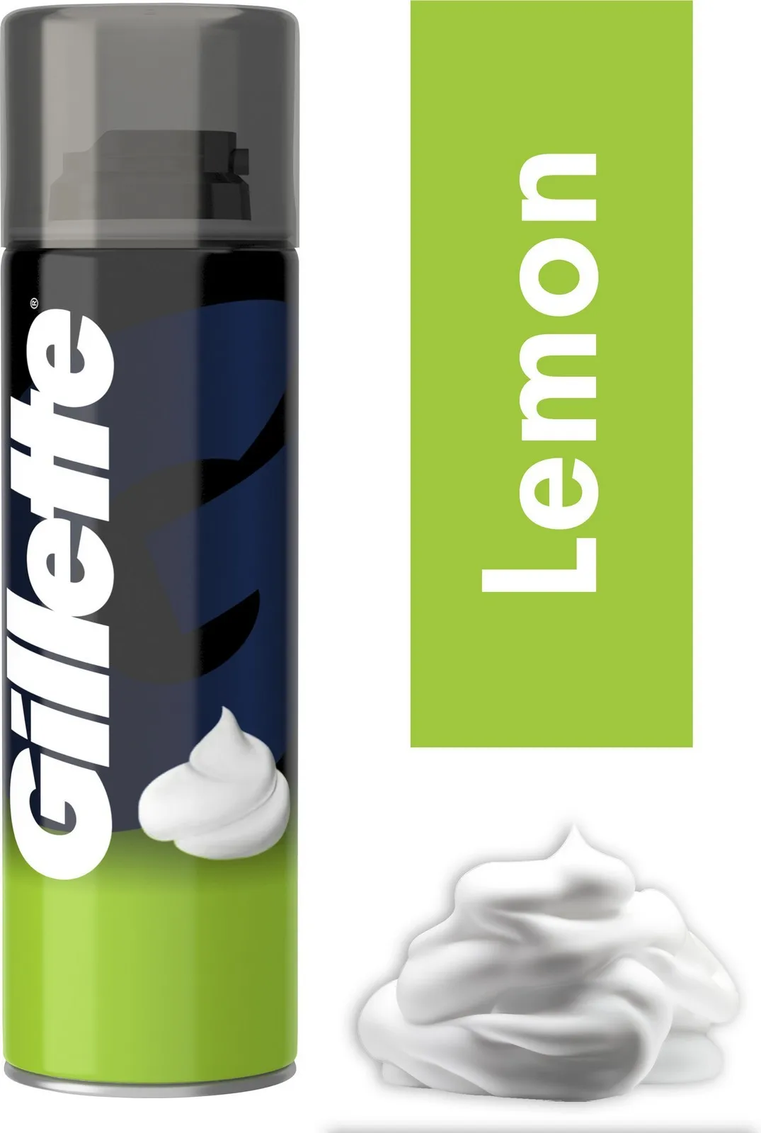 Пена для бритья Gillette Lemon Lime 200 мл. | Красота и здоровье