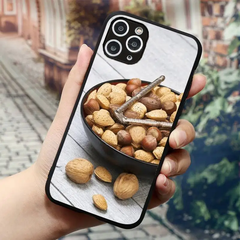 

walnut Phone Case for iPhone 11 12 mini pro XS MAX 8 7 6 6S Plus X 5S SE 2020 XR