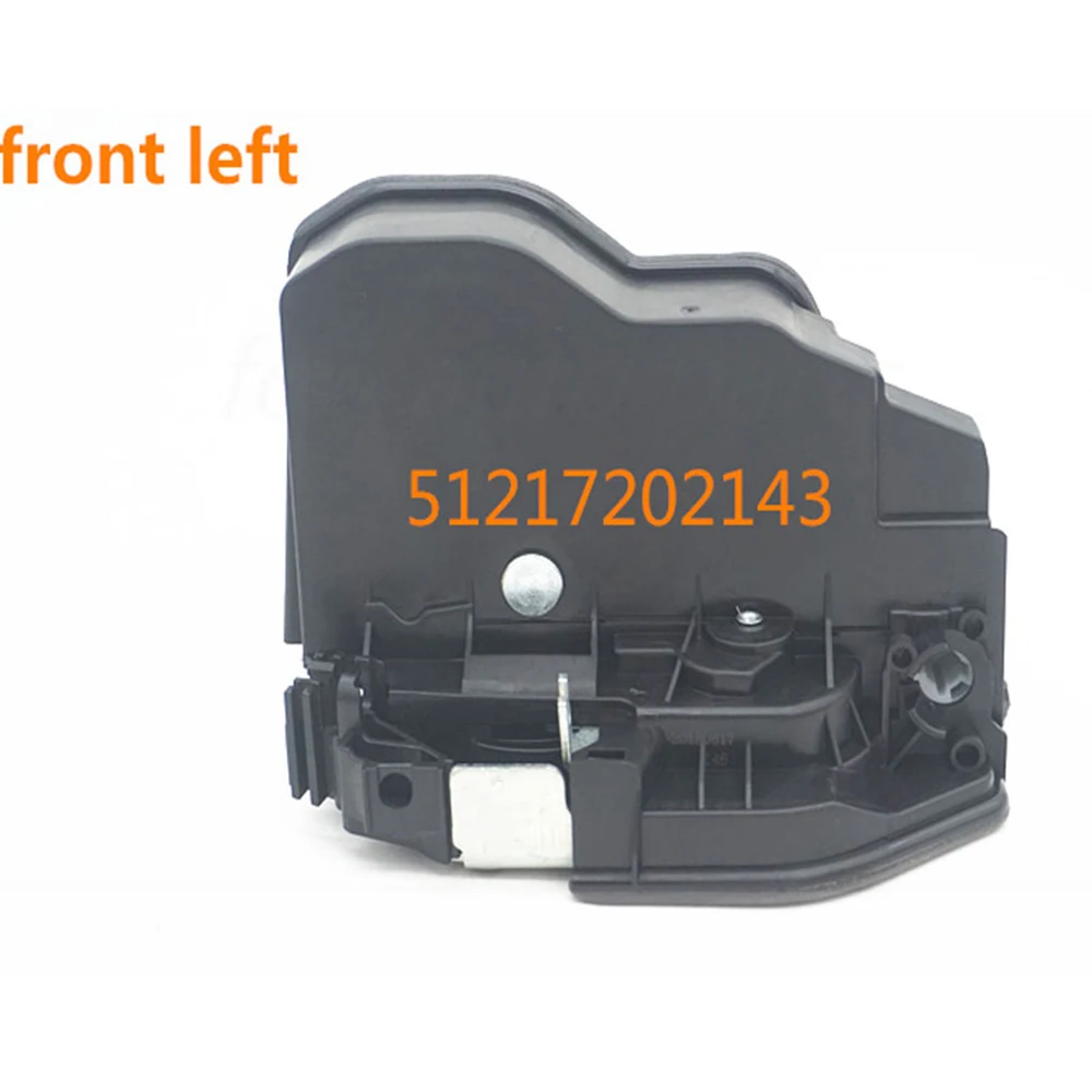 Дверные замки Привод передний левый Мощность электрическая духовка для BMW 51217202143