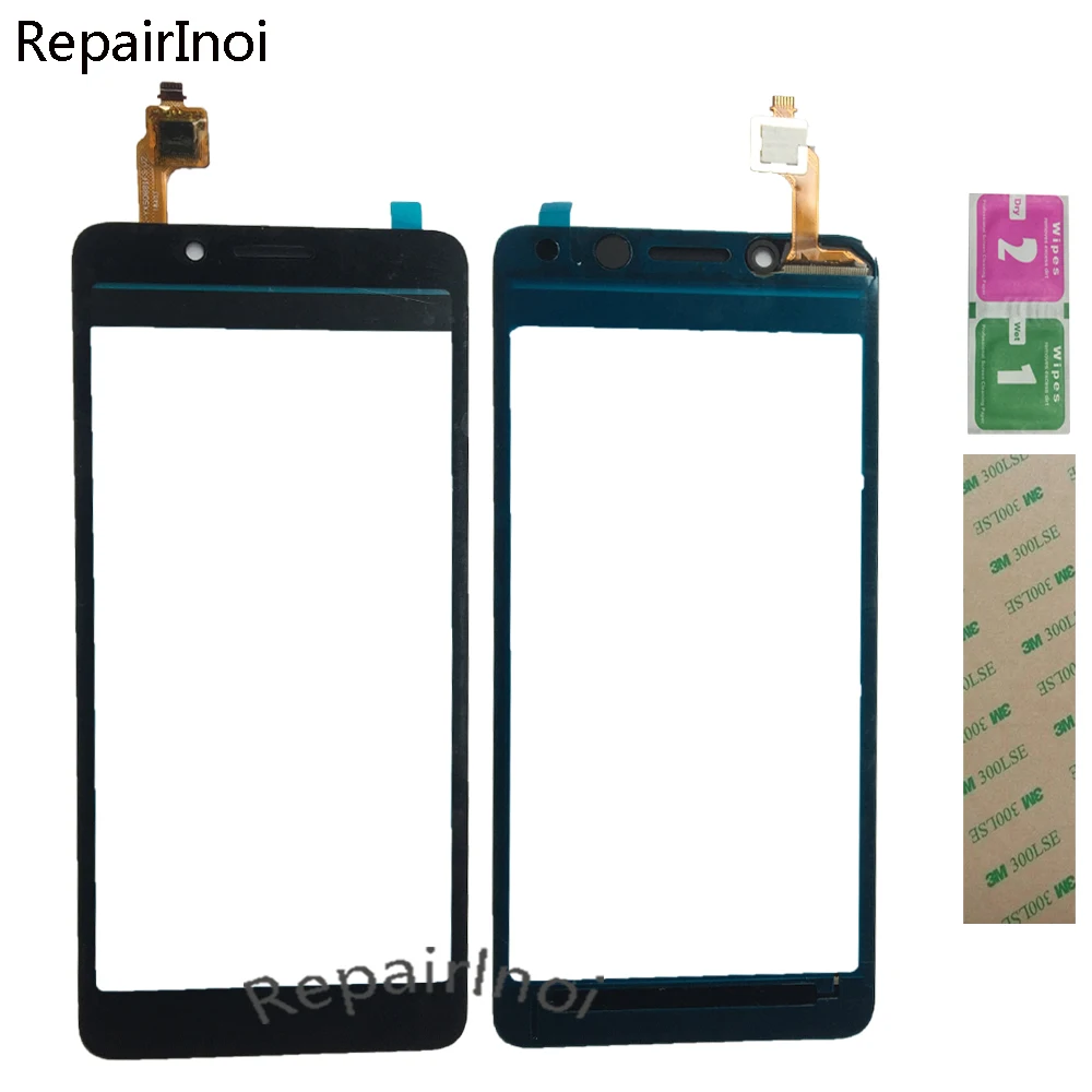 

10 шт. сенсорный экран для телефона Alcatel 1C 2019 5003D дигитайзер панель Датчик сенсорный экран Переднее стекло