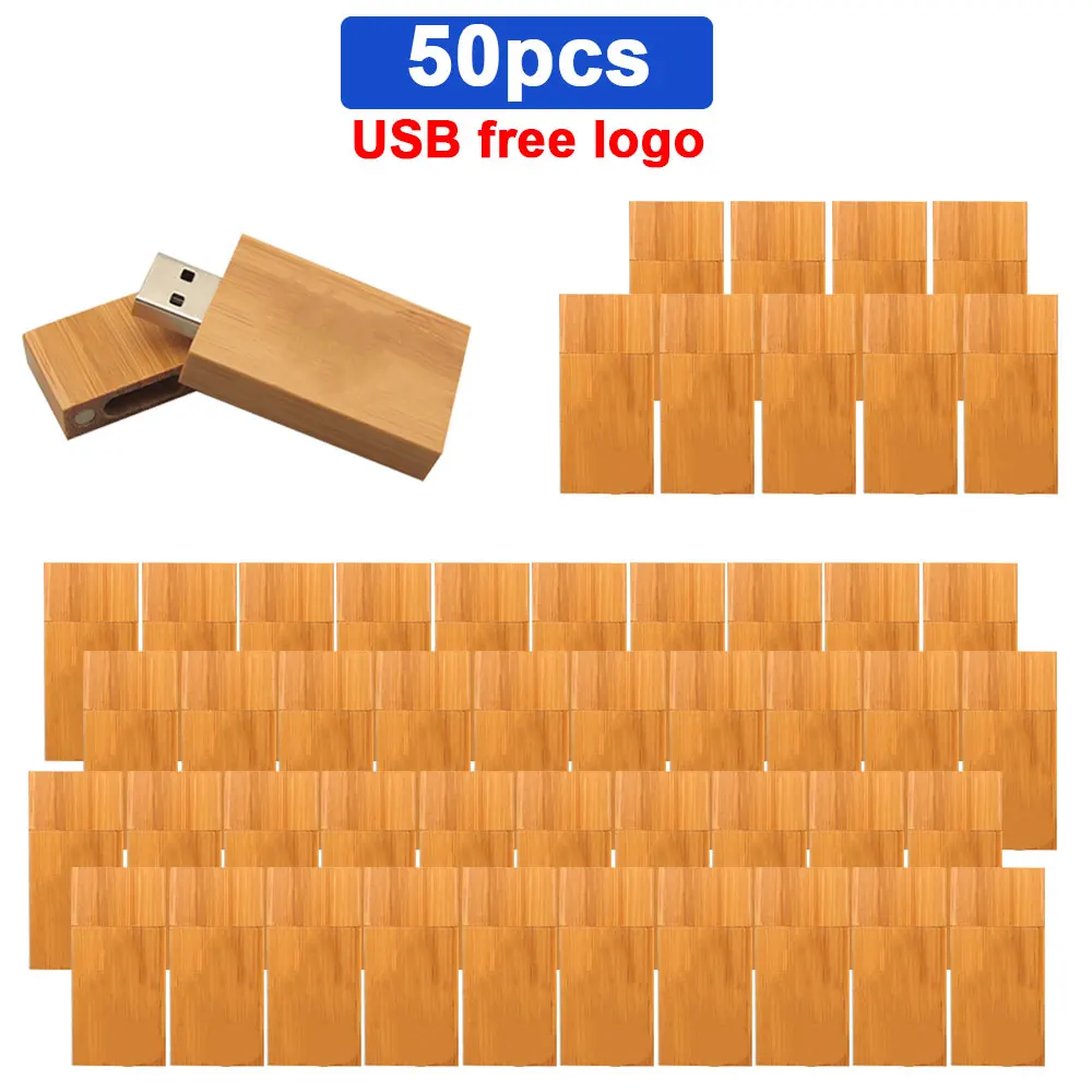 

Флеш-накопитель деревянный, USB 2,0, 4/8/16/32/64 ГБ, 50 шт./лот