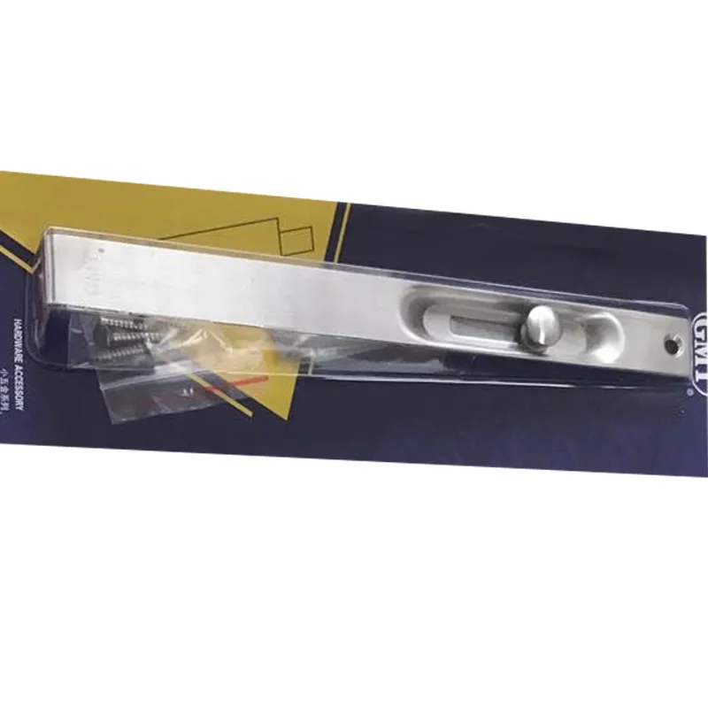 

GMTT stainless steel concealed bolt 304# stainless steel concealed bolt CHX-01-8 inch 20CM