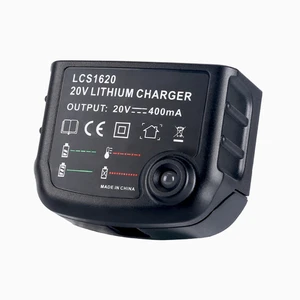 New LCS1620 Li-ion Battery Four Troughs Charger 1.5A Charging Current For Blck&Dcker Power Tool US/EU