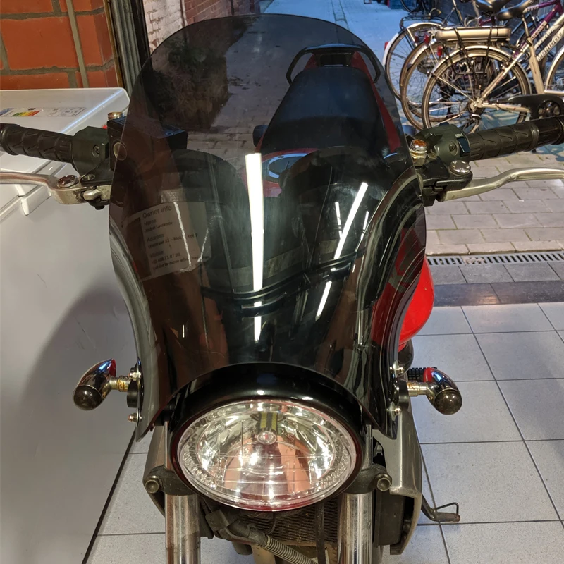 Ветровой экран для Kawasaki Z900RS Z 900 RS W800 W650 W 800 650 ZR7 ZR 7 750 ER5 ER 5 500 Twister стекло лобового