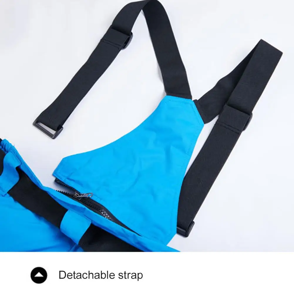 Лыжный костюм мужские зимние теплые ветрозащитные водонепроницаемые уличные