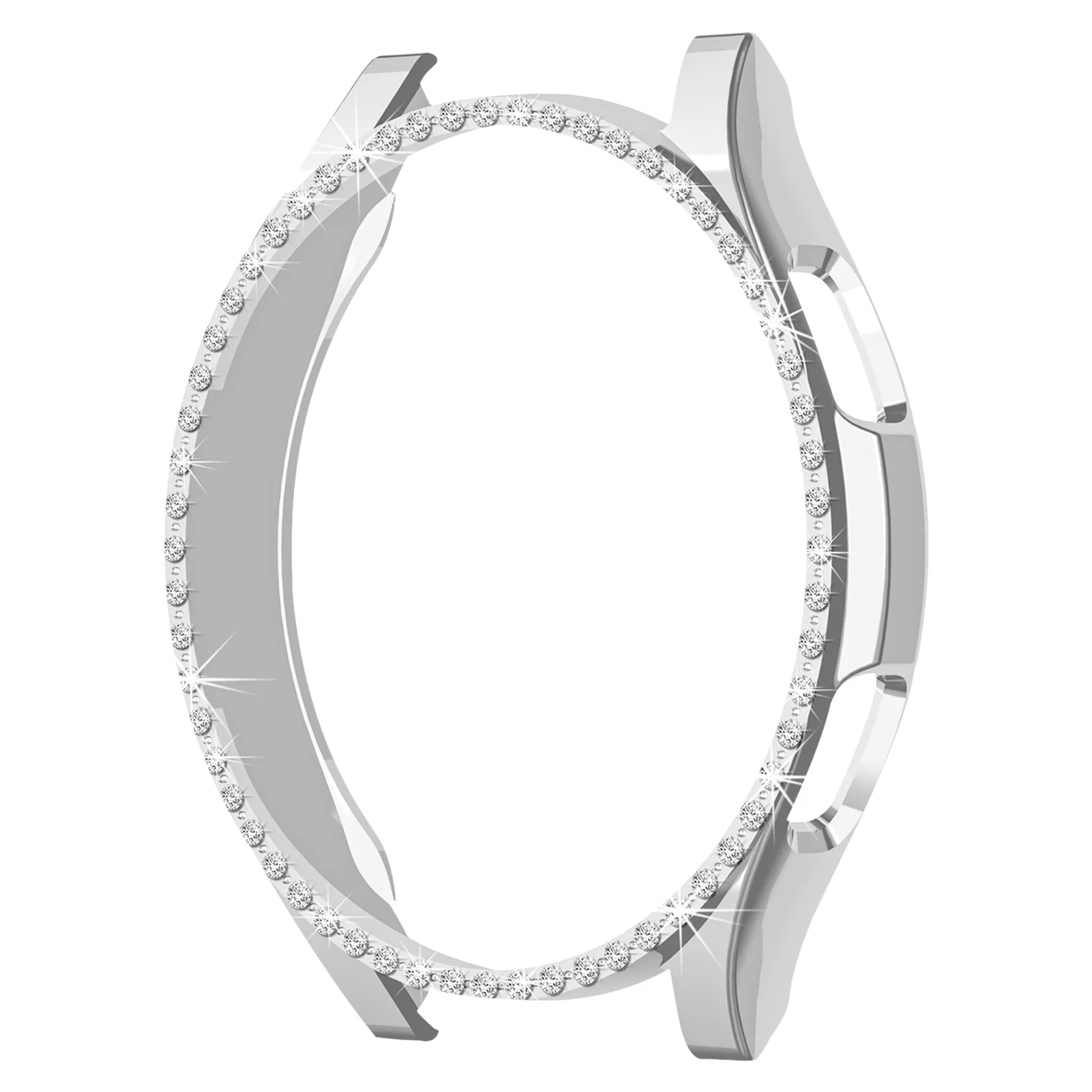 

Чехол для часов Samsung Galaxy Watch 4 Classic 42 мм/46 мм, чехол-бампер со стразами, аксессуары для часов, чехол с полной защитой