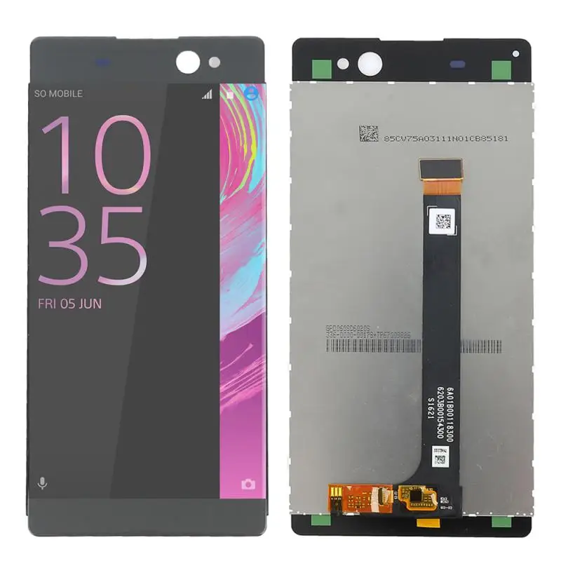 Black 6in For Sony Xperia XA Ultra LTE C6 LCD Screen + Touch Digitizer Assembly Replacement Display