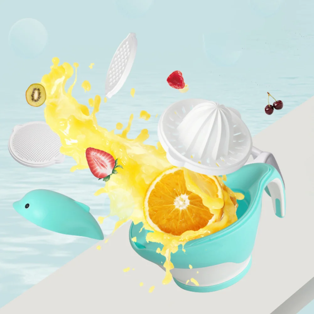 1 шт. измельчитель для детского питания в форме дельфина|Блендер питания| |