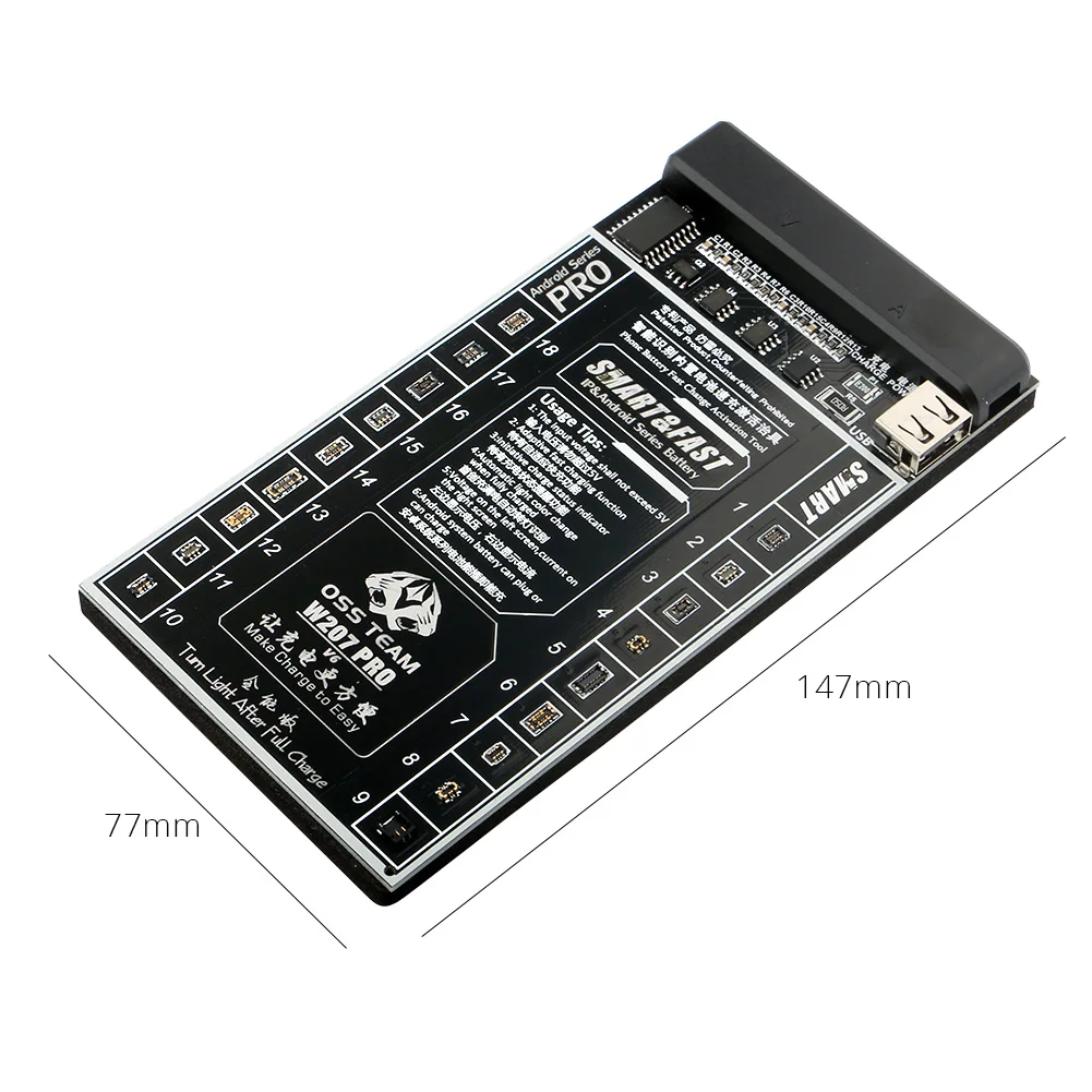 battery fast charger board plate charging cable jig fixture for samsung xiaomi huawei lenovo oppo vivo meizu letv zte repair free global shipping