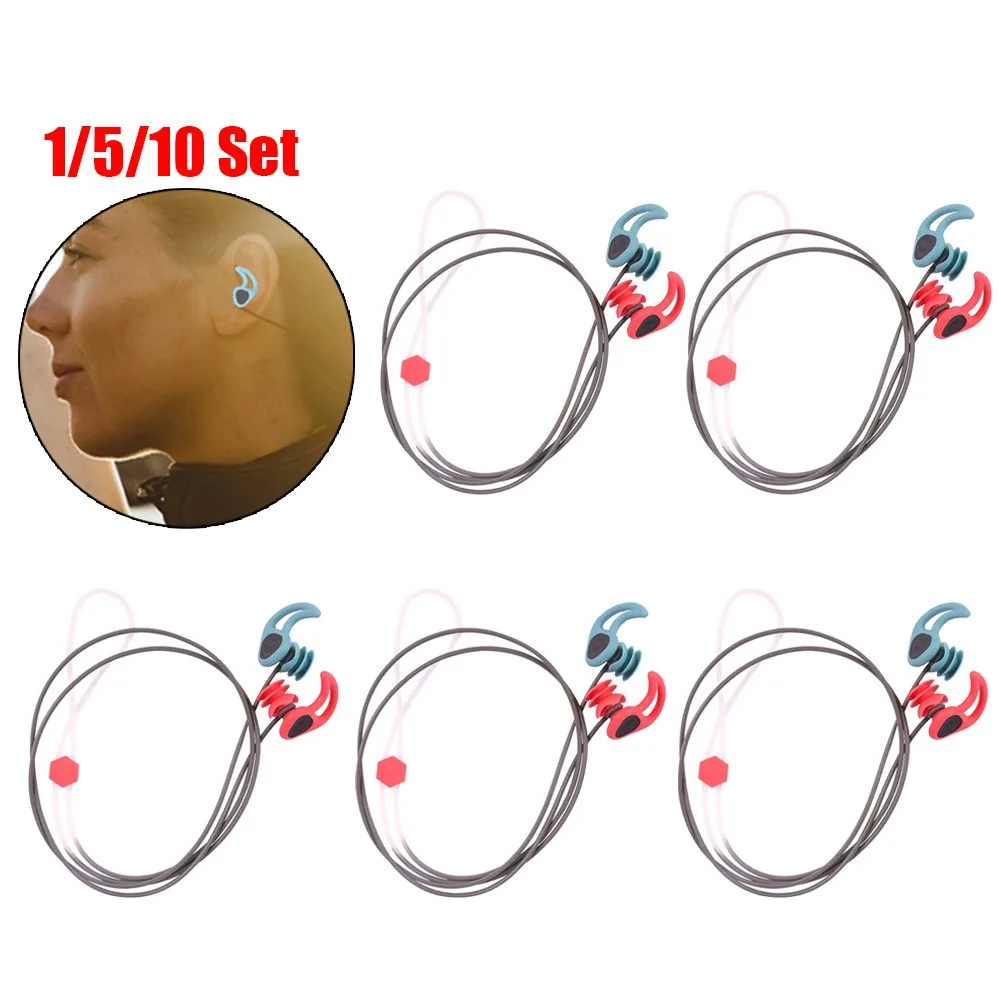 

Swimming Ear Plugs Sound Waterproof Earplug Diving Water Surf SwimTouch Ear Buds Sports Swimming Pool Accessories 2021 New
