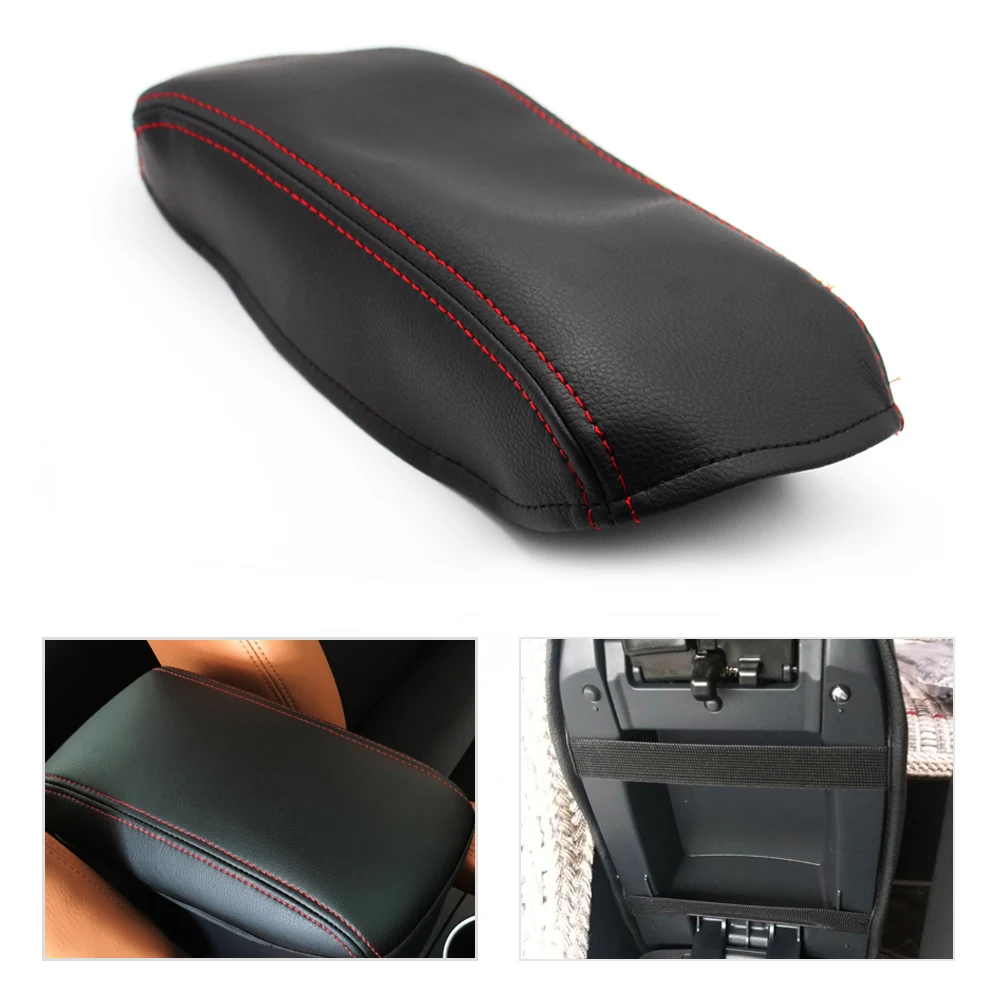 

Car Styling Center / Door Armrest Panel Microfiber Leather Trim Cover For Honda Civic 9th Gen Sedan 2012 2013 2014 2015
