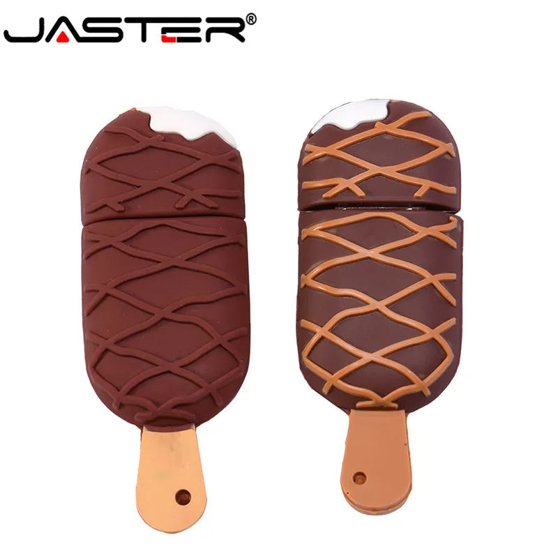 Флэш-накопитель JASTER USB 2 0 силиконовый в виде Фруктового мороженого 4 ГБ 8 16 32 64 |