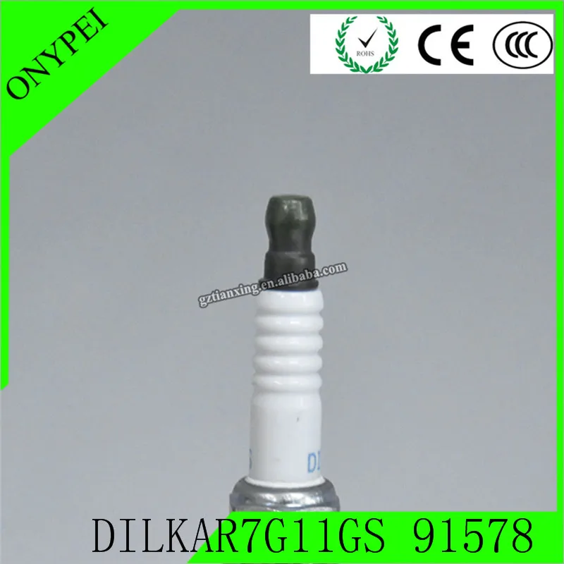 12290 5A2 A01 DILKAR7G11GS 91578 иридиевая Свеча зажигания для Honda Accord Civic Acura ILX DILKAR7G 11GS 11GS|Свечи