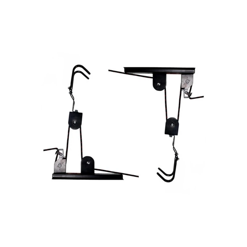 

Нагрузка для дома, сверхмощный потолочный кронштейн для велосипеда, каноэ, гаража, стеллаж для хранения, подъемники, система шкива для Каяка...