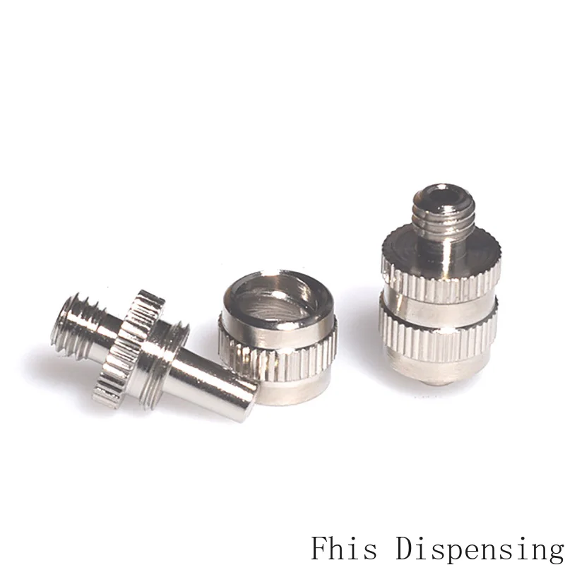 Металлический адаптер для иглы клапан дозирования M6 M8 с винтом и иглой