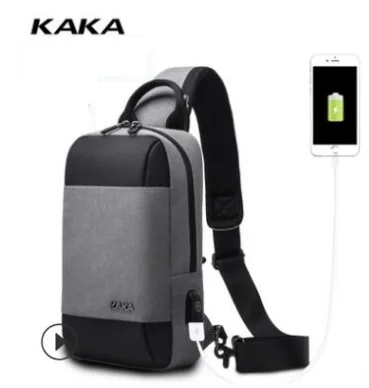 Мужская сумка мессенджер KAKA с поперечным корпусом слинг для мужчин