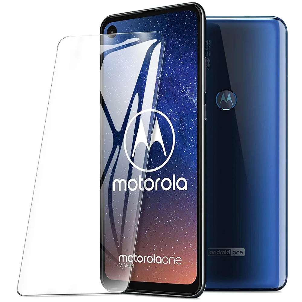 9H 2.5D Закаленное стекло для Motorola MOTO One Zoom One Vision One power Z4 Force Z4 Play Защитная пленка для экрана