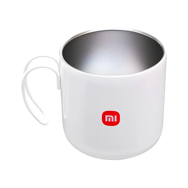 2021 новая кофейная кружка из нержавеющей стали Xiaomi 400 мл портативная чашка термо